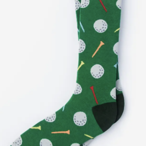  -  -  -  - Talk Birdie To Me Golf Socks